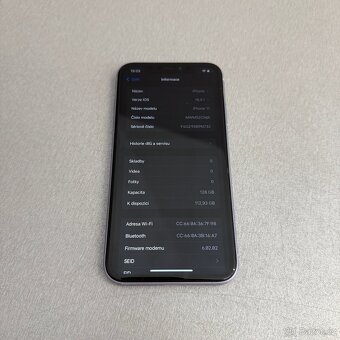 iPhone 11 128GB purple, pěkný stav, 12 měsíců záruka - 7