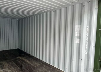 Lodní kontejner 20' RAL 6007 Mělník - 7