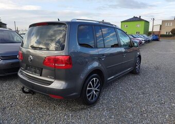 Volkswagen Touran 2.0 TDI DSG, Klima, Tažné.serv nafta - 7