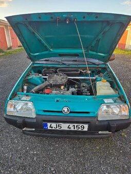 Škoda Favorit 135 GLX - karburátor - 7