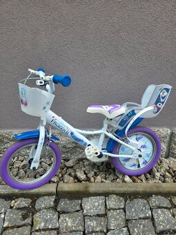 Dívčí kolo Frozen Dino Bikes 144RF3 14 - 7