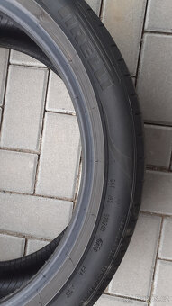 3ks letní pneu 245/40/19 Pirelli pzero 4,5-5mm - 7
