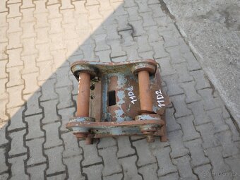 Rychloupínač hydraulický VERACHTERT CW40, 11D2 - 7