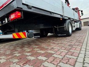 Volvo FE280 - valník s hydraulickou rukou FASSI - 7