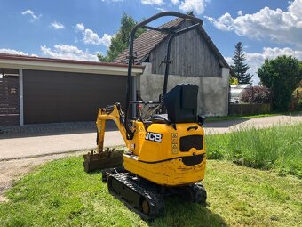 Prodám JCB 8008 CTS - 7