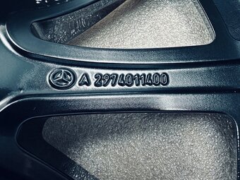 TOP zimní sada R21 Mercedes EQS AMG - 7