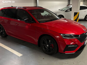 Skoda Octavia 2.0 TSI RS DSG DCC Kuze REMUS 27.500km - 7