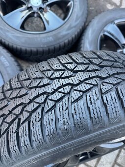 ORIGINÁL Alu Škoda Moon R16, 5x112 - TOP STAV - 7