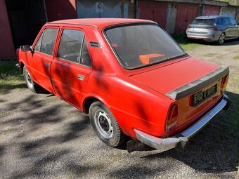 Škoda 105 L "užovka", 1980, EKO uhrazeno - 7