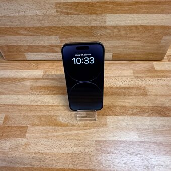 iPhone 14 Pro 256GB, temně černý, eSIM (rok záruka) - 7