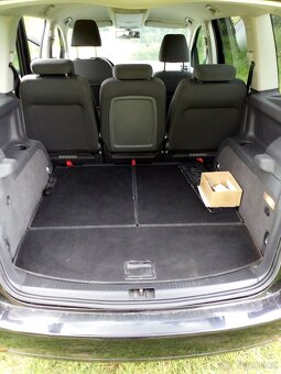 Touran 1.6 tdi 7 míst - 7