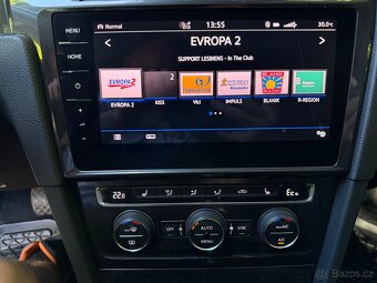 VW E-Golf 100kw, tep. čerp, led, digital cockpit - 7