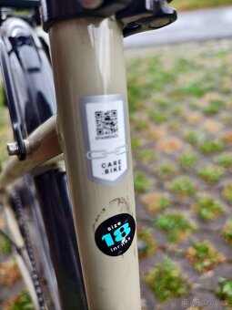 Levit Musca MX Lowstep 630Wh (Latte) 630 Wh, středový motor - 7