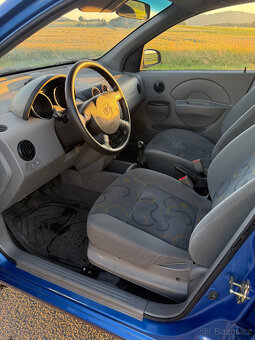 DAEWOO KALOS 1.2, PŮVOD ČR, 1.MAJITEL, 44 TIS. NAJETO - 7