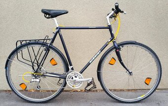 Trekové kolo Nishiki Continental 1990 Shimano Deore DX - 7