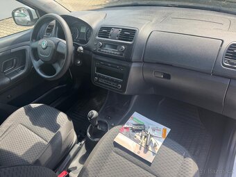 Škoda Fabia kombi 1.2TSi-63kW,r.v.2012,ČR - 7