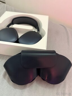 Apple AirPods Max Temně inkoustová (2024) - 7