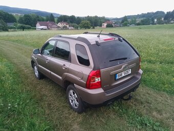 KIA Sportage 2009, benzín 2.0i (104 kW), LPG, 4WD, tažné - 7