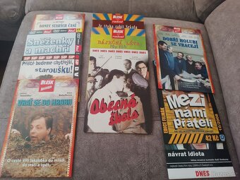Různé DVD filmy - české i zahraniční - 7