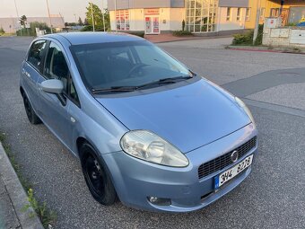 Prodám nebo vyměním Fiat Grande Punto 1.2i 48 KW R.V.2008 - 7