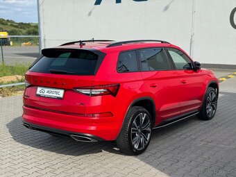 Škoda Kodiaq RS Challenge 2.0TSI 4x4 DSG / ČR / DPH / Záruka - 7