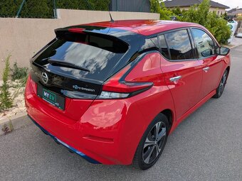 NISSAN LEAF E+ 62kWh, ZÁRUKA, LED, SOH 90%, DPH - 7