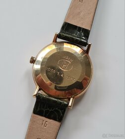 Omega Automatic zlaté 14K pánské náramkové hodinky - 7