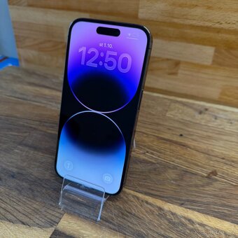 iPhone 14 Pro 128GB, fialový, eSIM (rok záruka) - 7