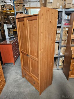 ŠATNÍ SKŘÍŇ IKEA LEKSVIK - 7