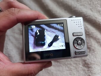 Fotoaparát Benq DC E610 - 7