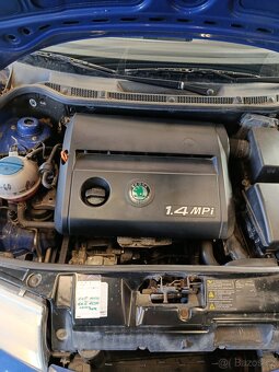 Škoda fabia 1.4i MPi - 7
