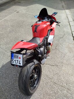 Ducati Panigale V4, ČR, KRÁSNÝ STAV, ZÁRUKA, SERVIS - 7