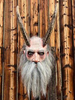 Krampus maska - 7