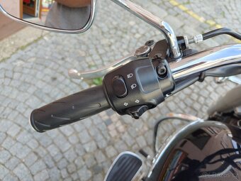 Triumph America, Top stav km, - 7