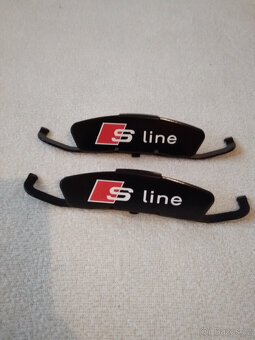 Montážní pružiny s logem Audi "S6" C6 - 7