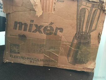 RETRO - Mixér ETA 012 Hlinsko, 3 rychlostní, funkční - 7