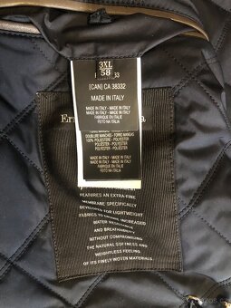 Luxusní zimní bunda E. Zegna, cena nové přes 170tis kč - 7