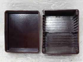 Druopta - Bakelitová krabička s fitry - 7