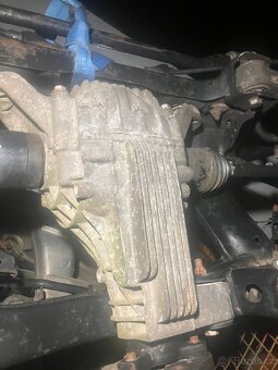 Mercedes GL450-164 ZAD,DIFERENCIÁL 4460060096 - 7