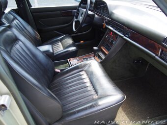 Mercedes-Benz W126 420 SEL evropská verze s historií 114 tkm - 7