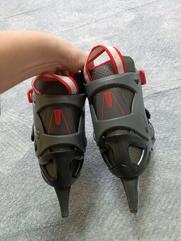 Rostoucí lední brusle Oxelo 29/32 - 7