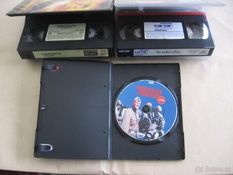 videokazety , DVD,CD - 7