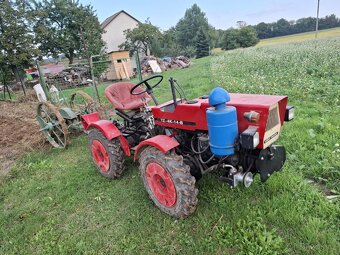 Prodám malotraktor TK,TZ-4K-14 B - 7