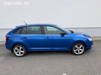 Škoda Rapid 1.0 TSI 81kW,Style,1.Majitel,2018,Serviska - 7