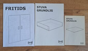 5 skříní a 2 šuplíky IKEA STUVA - 7