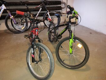 Dětská kola vel.20 - 7