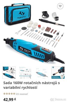 Sada rotačních nástavců - 7