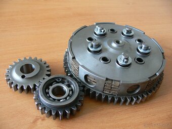 motor ND závodní soutěžní šestidenní scott karter řazení 175 - 7