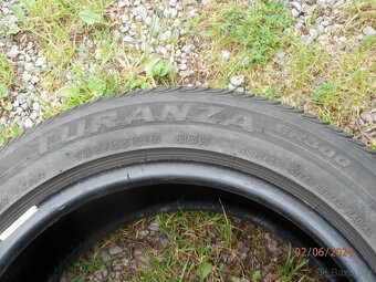 1xLetní guma BRIDGESTONE TURANZA ER300 195/55 R15 1x5,1MM - 7