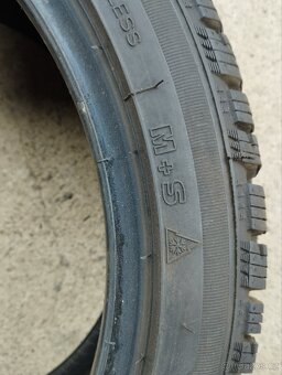 Prodám zimní pneu značky Riken 205/45r17 - 7